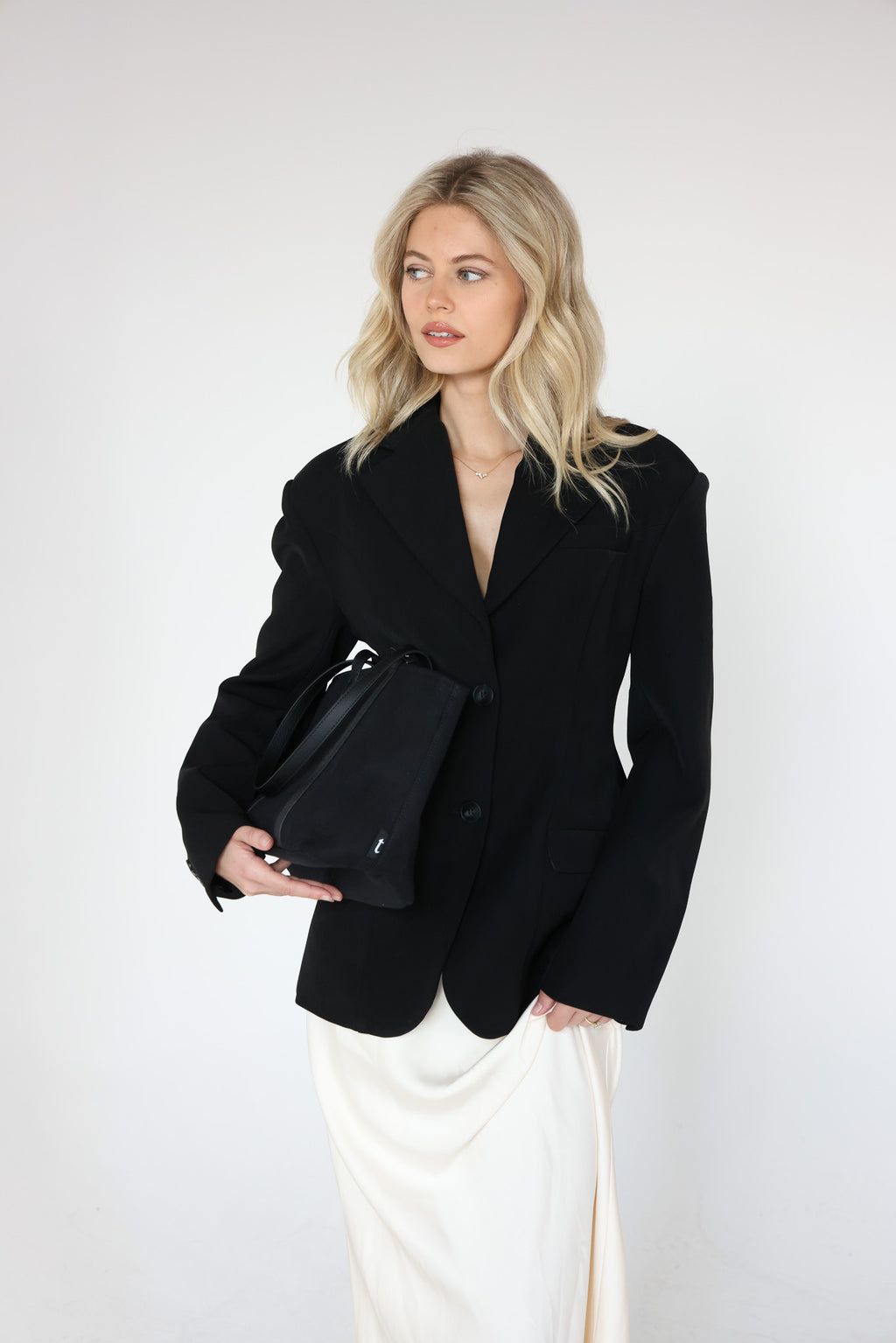 everyday tote - black