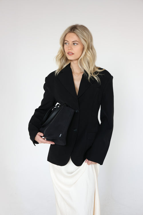 everyday tote - black