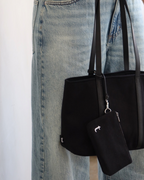 everyday tote - black