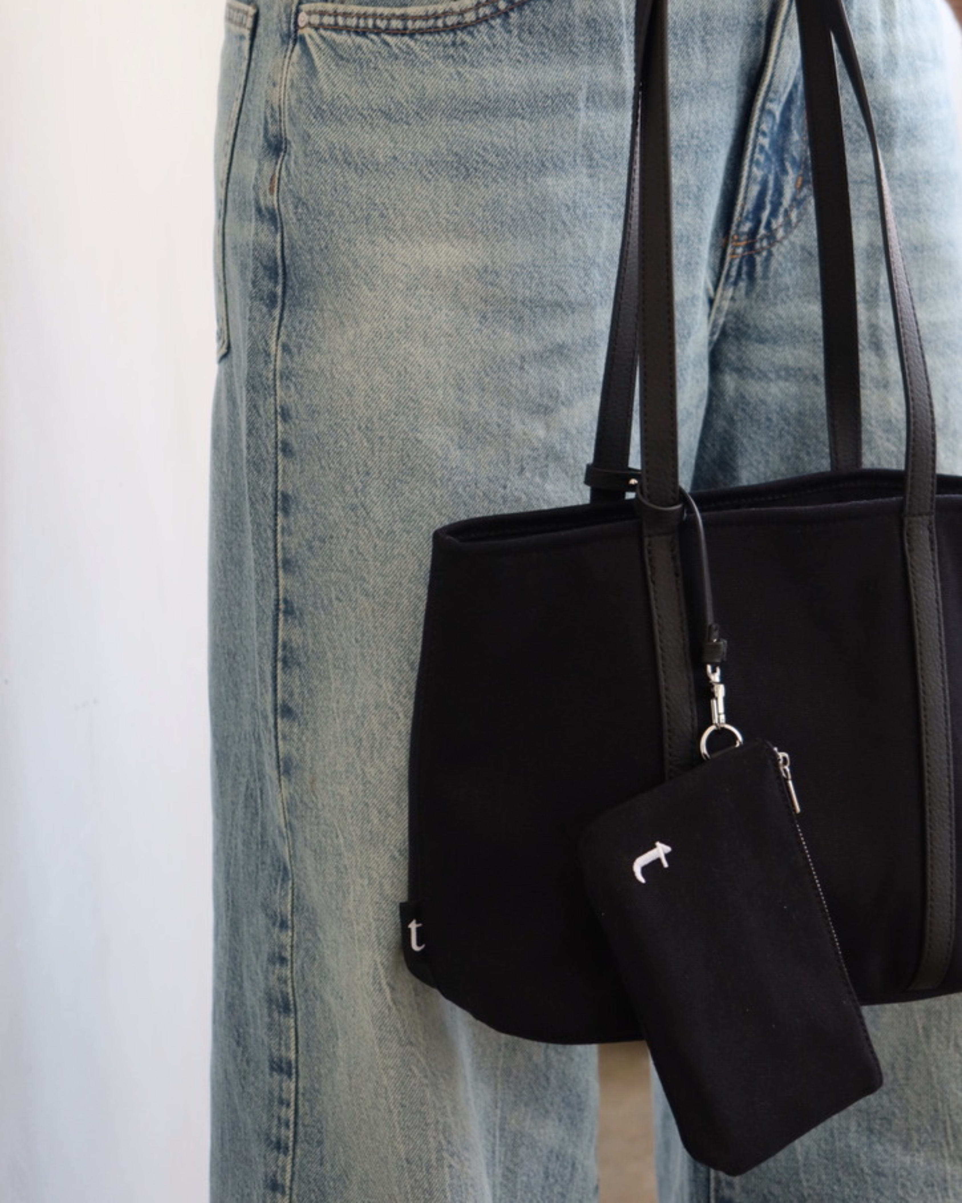 everyday tote - black