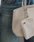 everyday tote - white